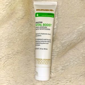 Goldfaden MD vital boost moisturizer